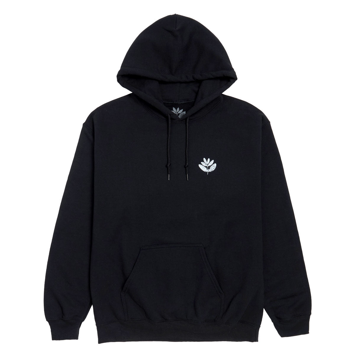 Magenta Feather Hoodie - Black image 2