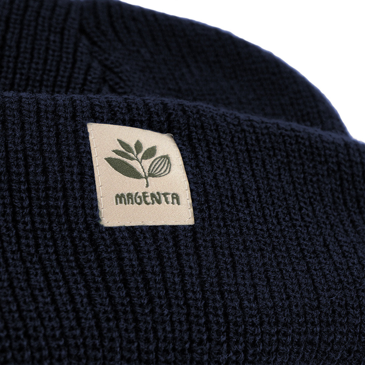 Magenta Fam Beanie - French Navy image 2