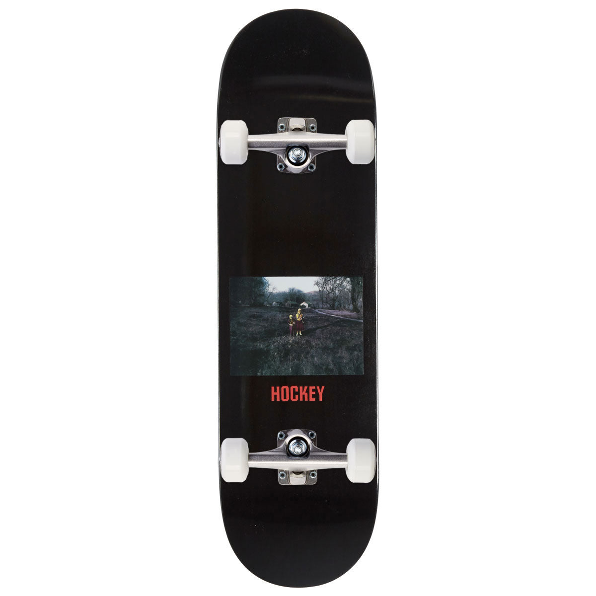Hockey Farm Kids Team Shape 1 Skateboard Complete - 8.18