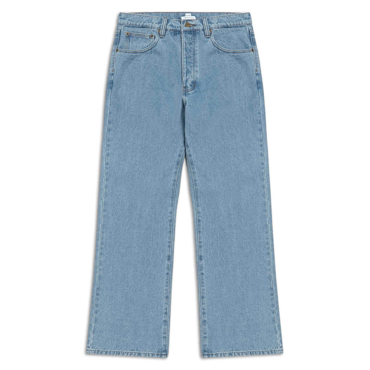CCS Western Bootcut Denim Jeans - Rinsed Blue image 2
