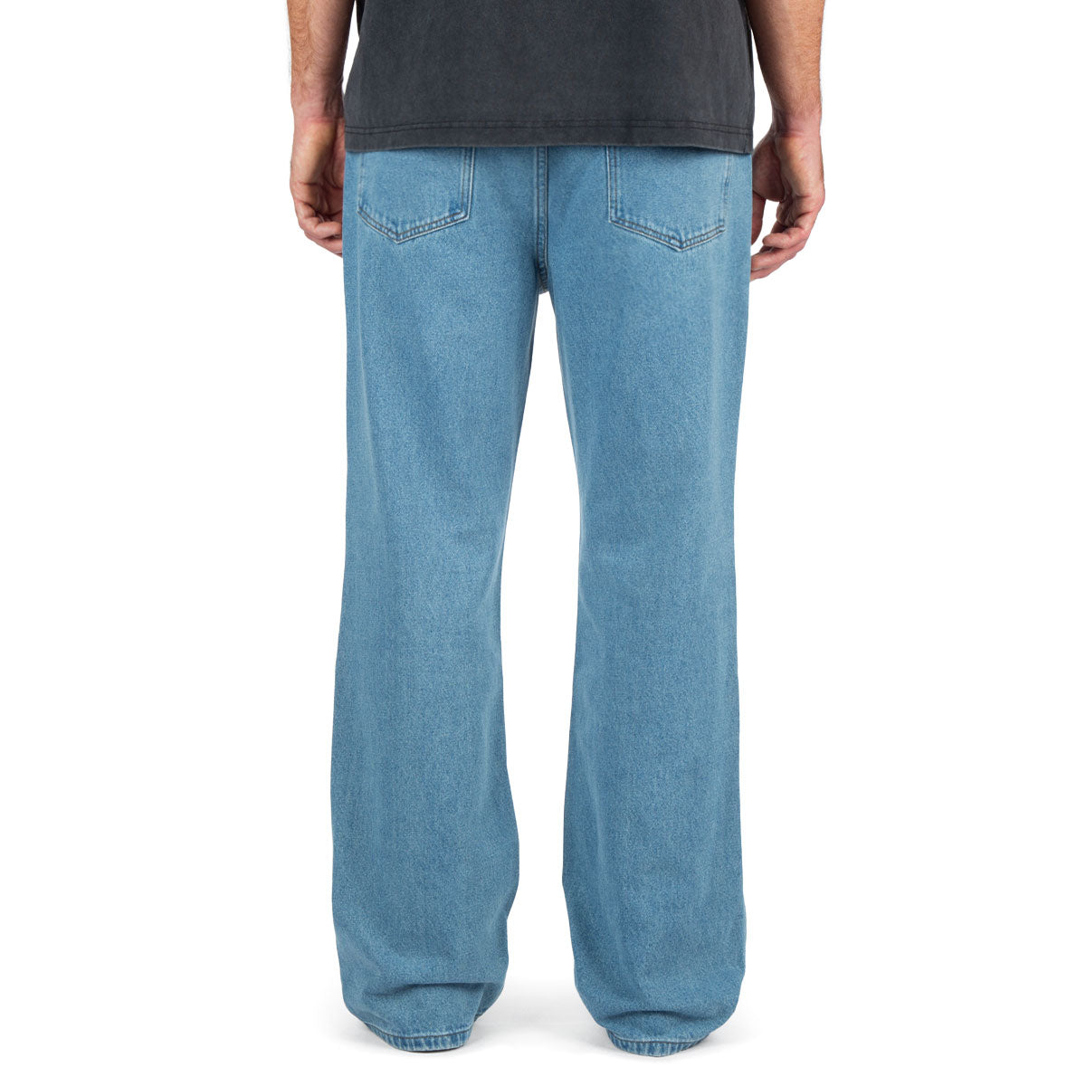 CCS Western Bootcut Denim Jeans - Rinsed Blue image 4