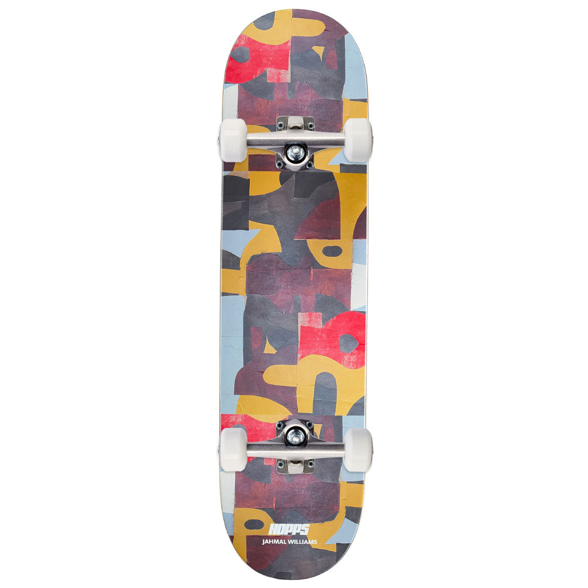 Hopps Williams Abstraction Skateboard Complete - 8.00