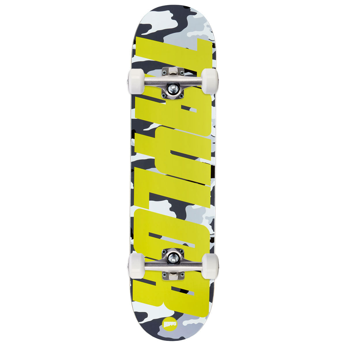 Hopps Kevin Taylor Snow Camo Skateboard Complete - 7.87