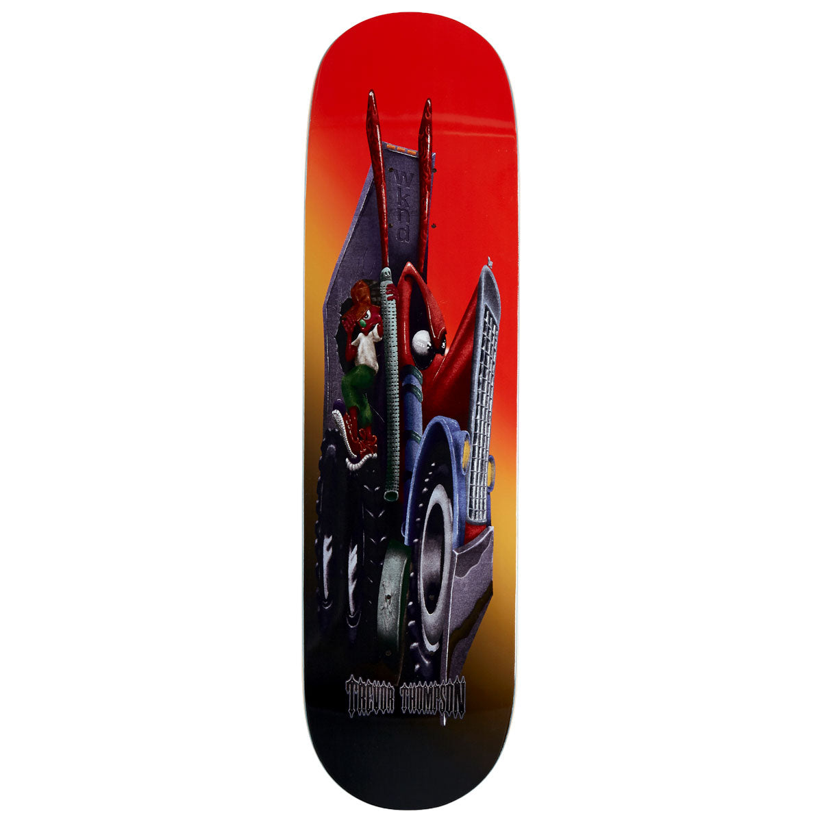 WKND Interstate Trevor Thompson WB Skateboard Deck - Multi - 8.25