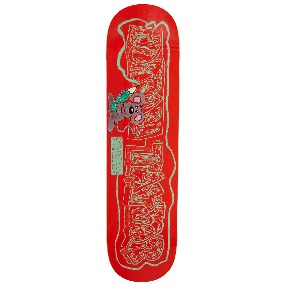 WKND Jotted Jordan Taylor SN Skateboard Deck - Red - 8.25