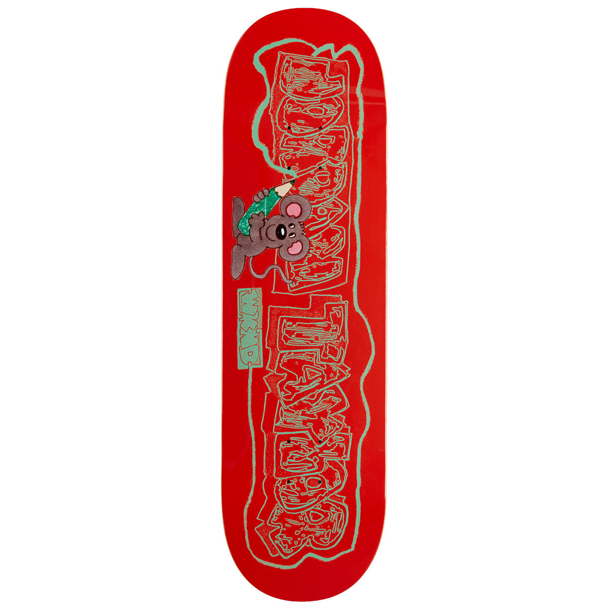 WKND Jotted Jordan Taylor PS Skateboard Deck - Red - 8.75