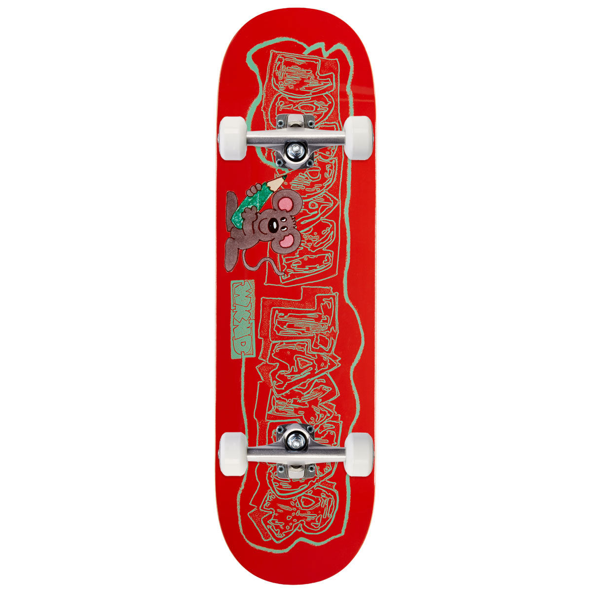 WKND Jotted Jordan Taylor PS Skateboard Complete - Red - 8.75