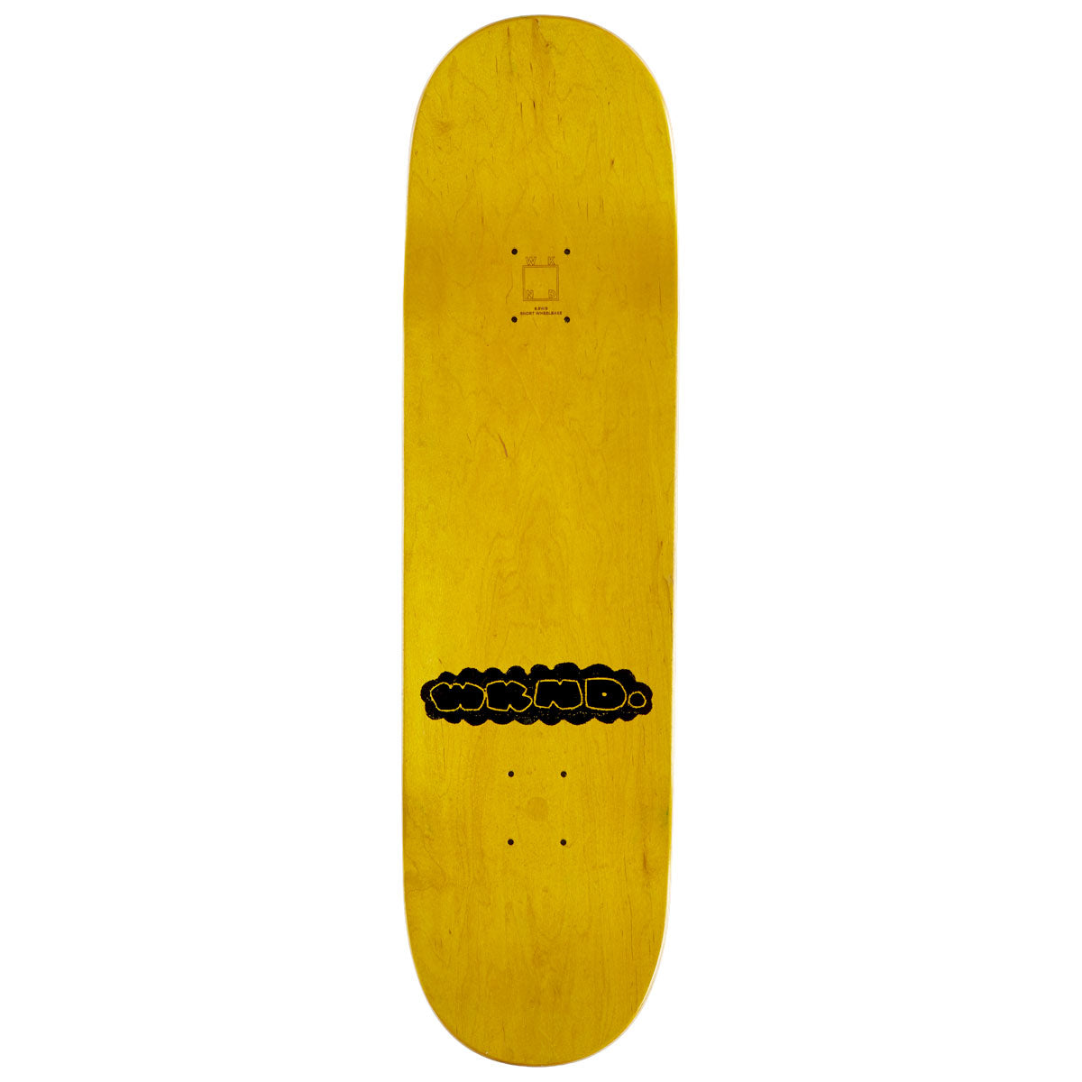 WKND Shortcut Karsten Kleppan WB Skateboard Complete - Red - 8.50