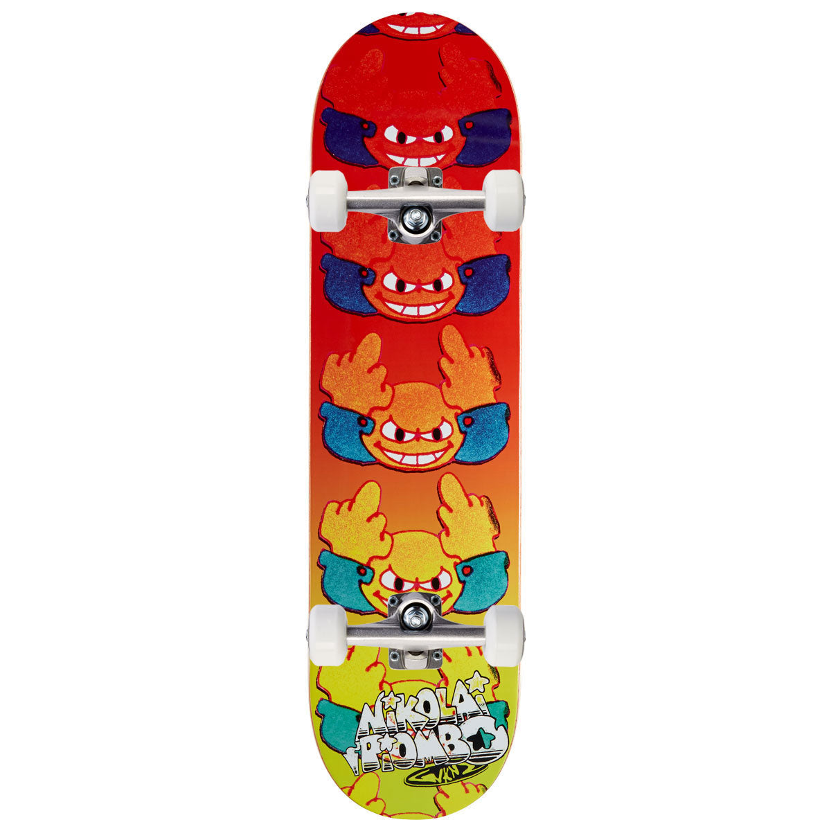 WKND Crash Nikolai Piombo PS Skateboard Complete - Multi - 8.375
