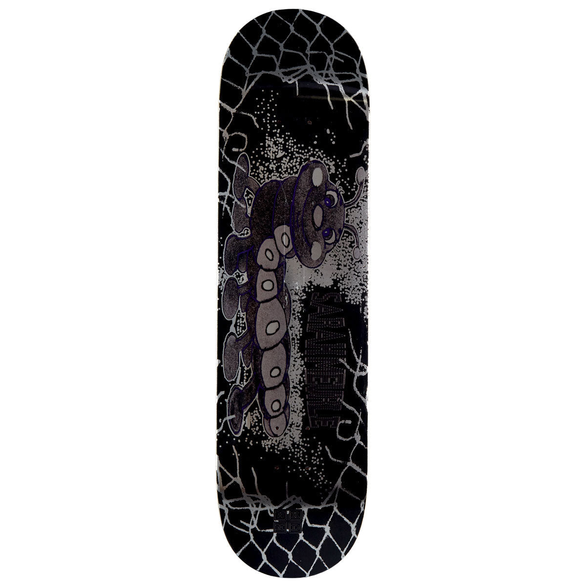 WKND Breakout Sarah Muerle WB Skateboard Deck - Black - 8.125