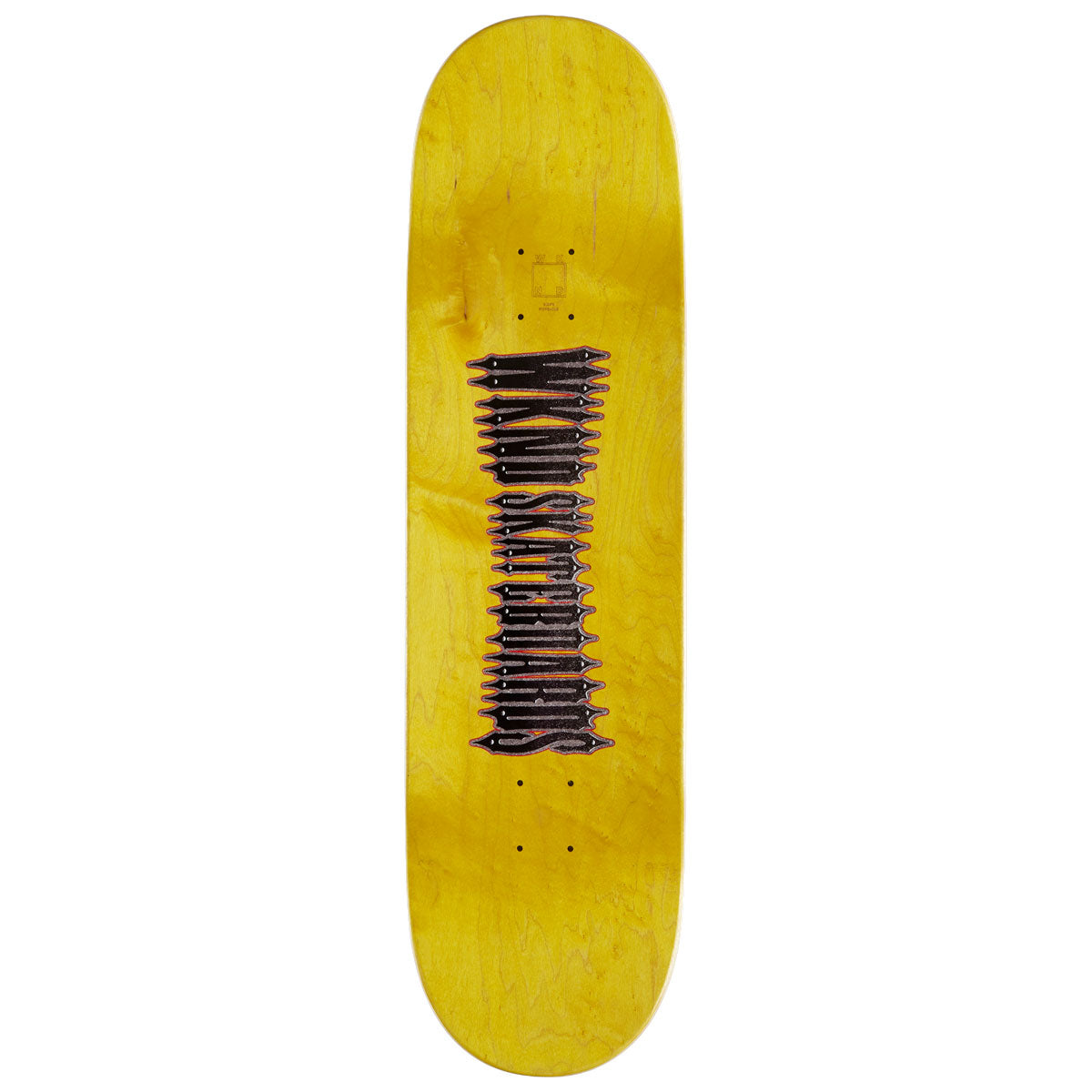 WKND Wrought Team PS Skateboard Deck - Foil - 9.00
