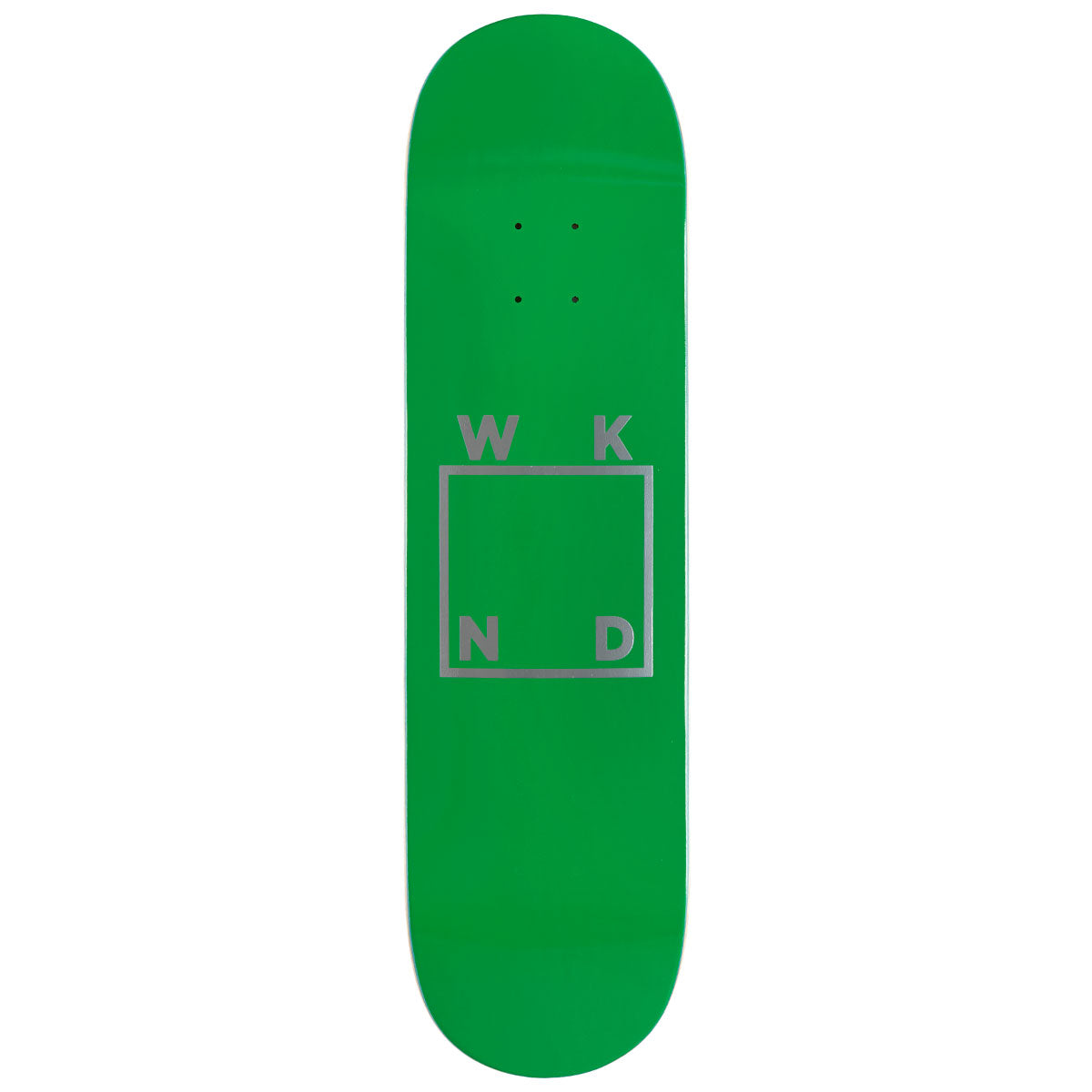 WKND Logo PS Skateboard Deck - Green/Silver - 8.25