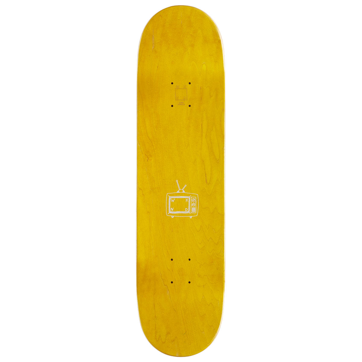 WKND Logo PS Skateboard Complete - Green/Silver - 8.25