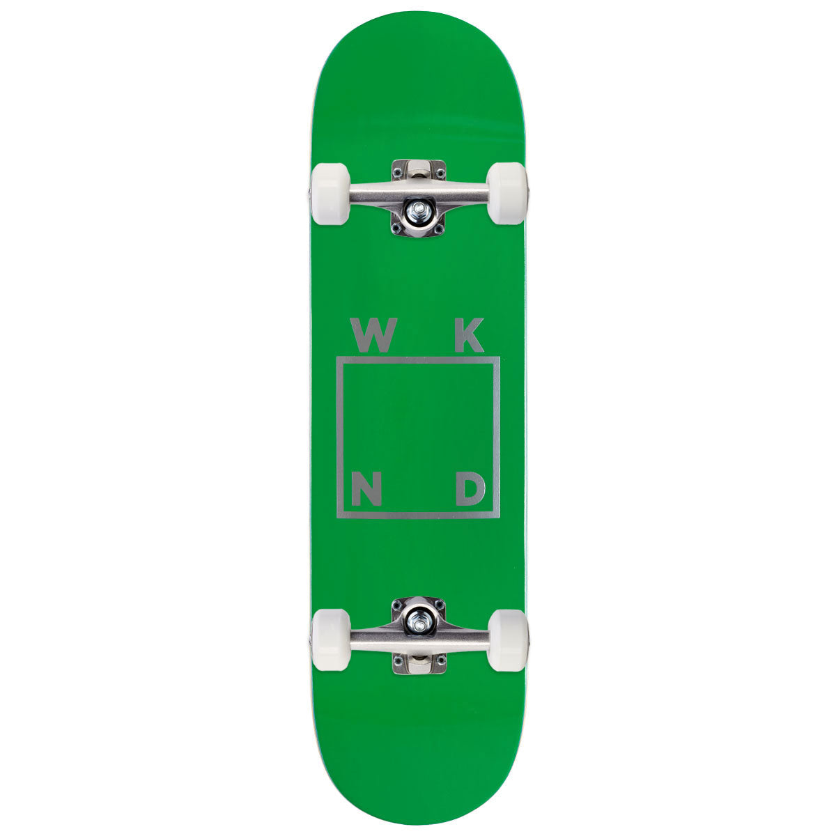 WKND Logo PS Skateboard Complete - Green/Silver - 8.25
