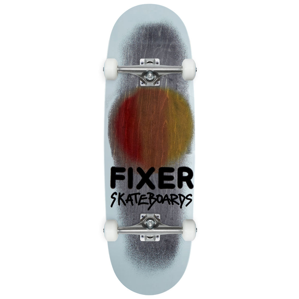Fixer Speedball Street Spray Egg Skateboard Complete - 10.00