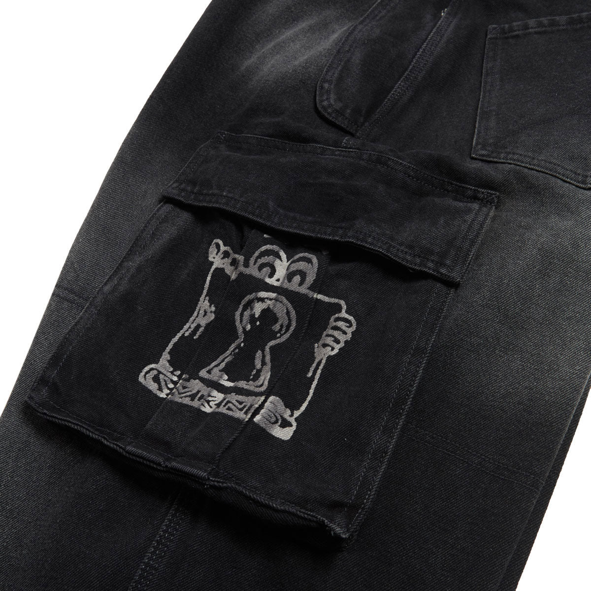 WKND Techie Denim Jeans - Black image 5