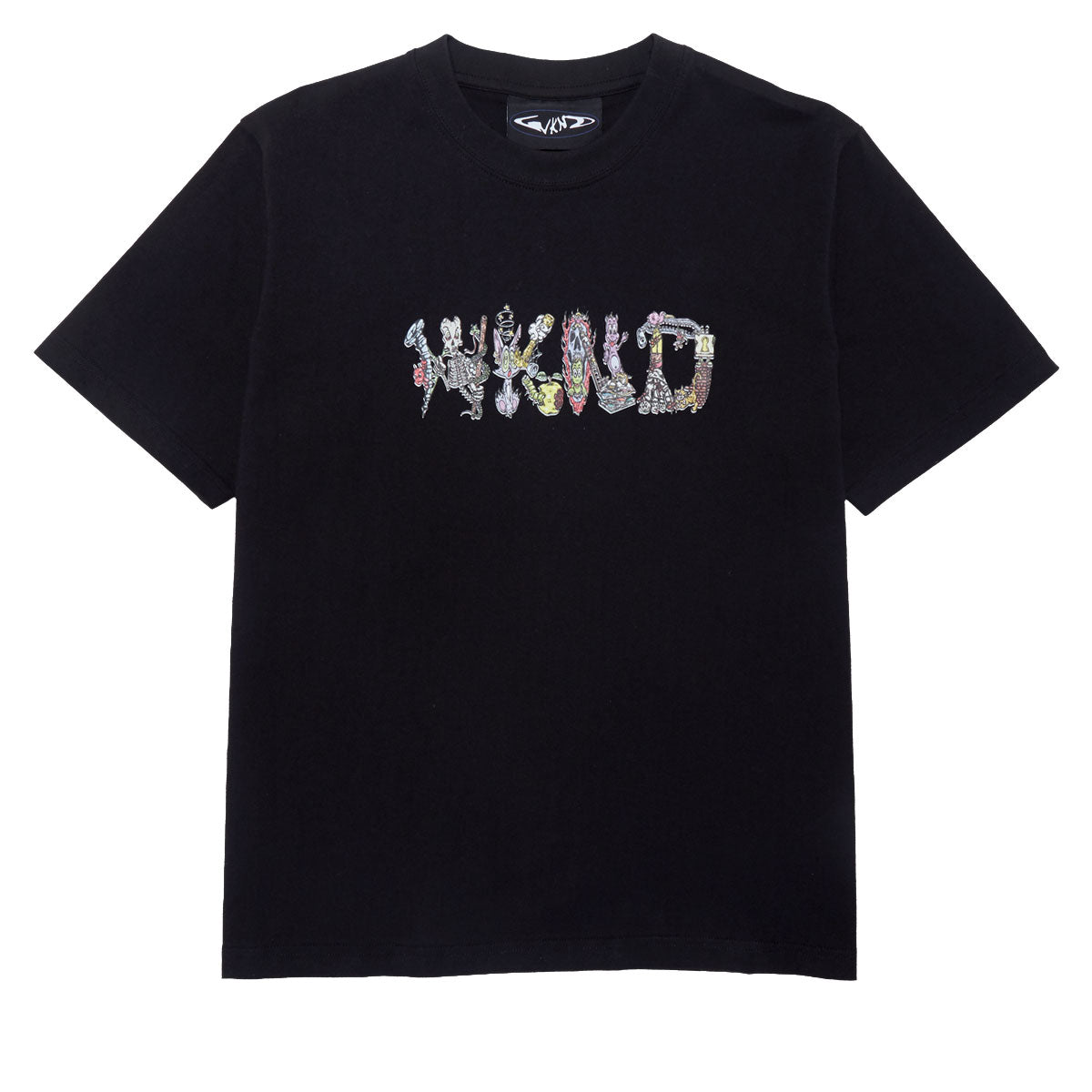 WKND Dusted T-Shirt - Black image 1