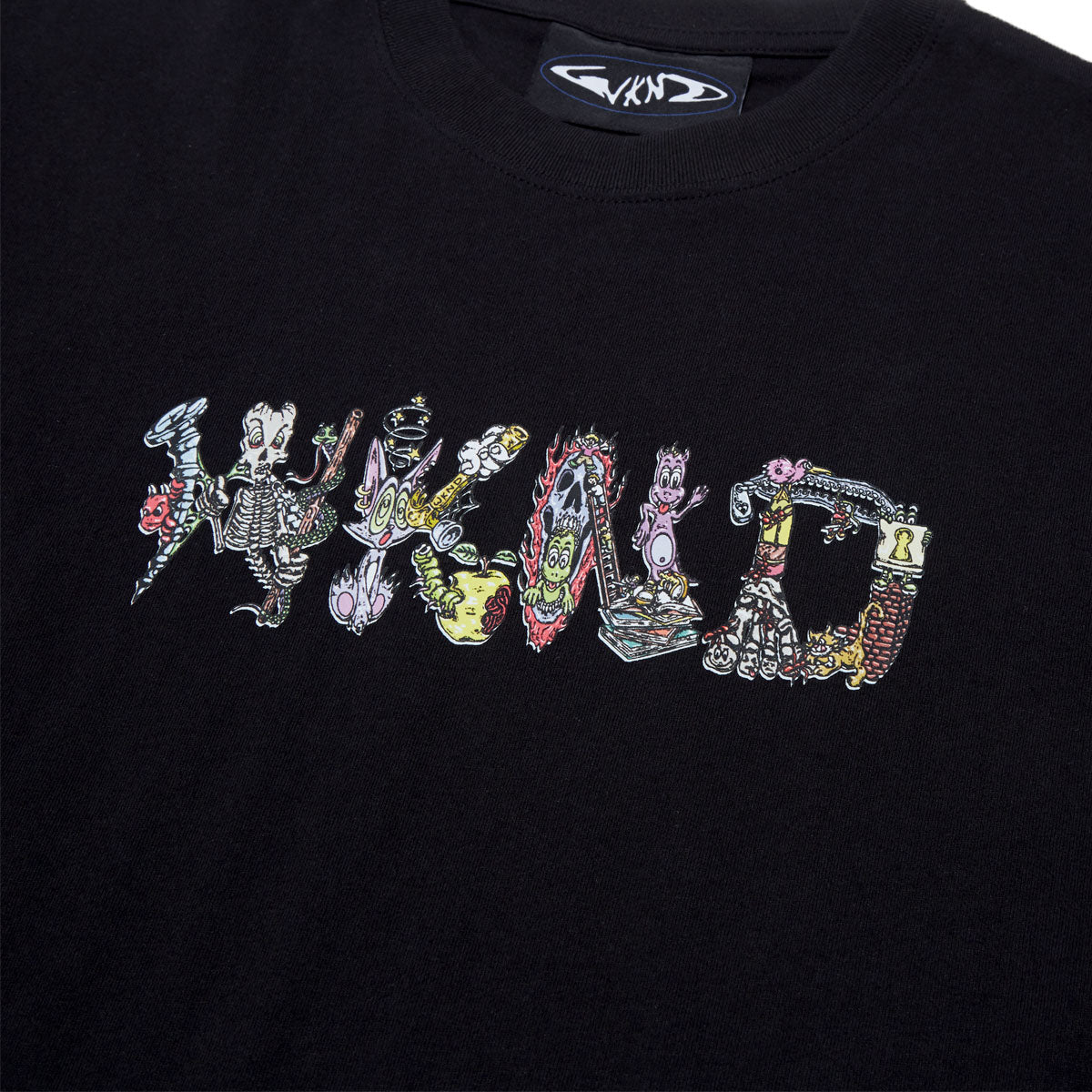 WKND Dusted T-Shirt - Black image 2