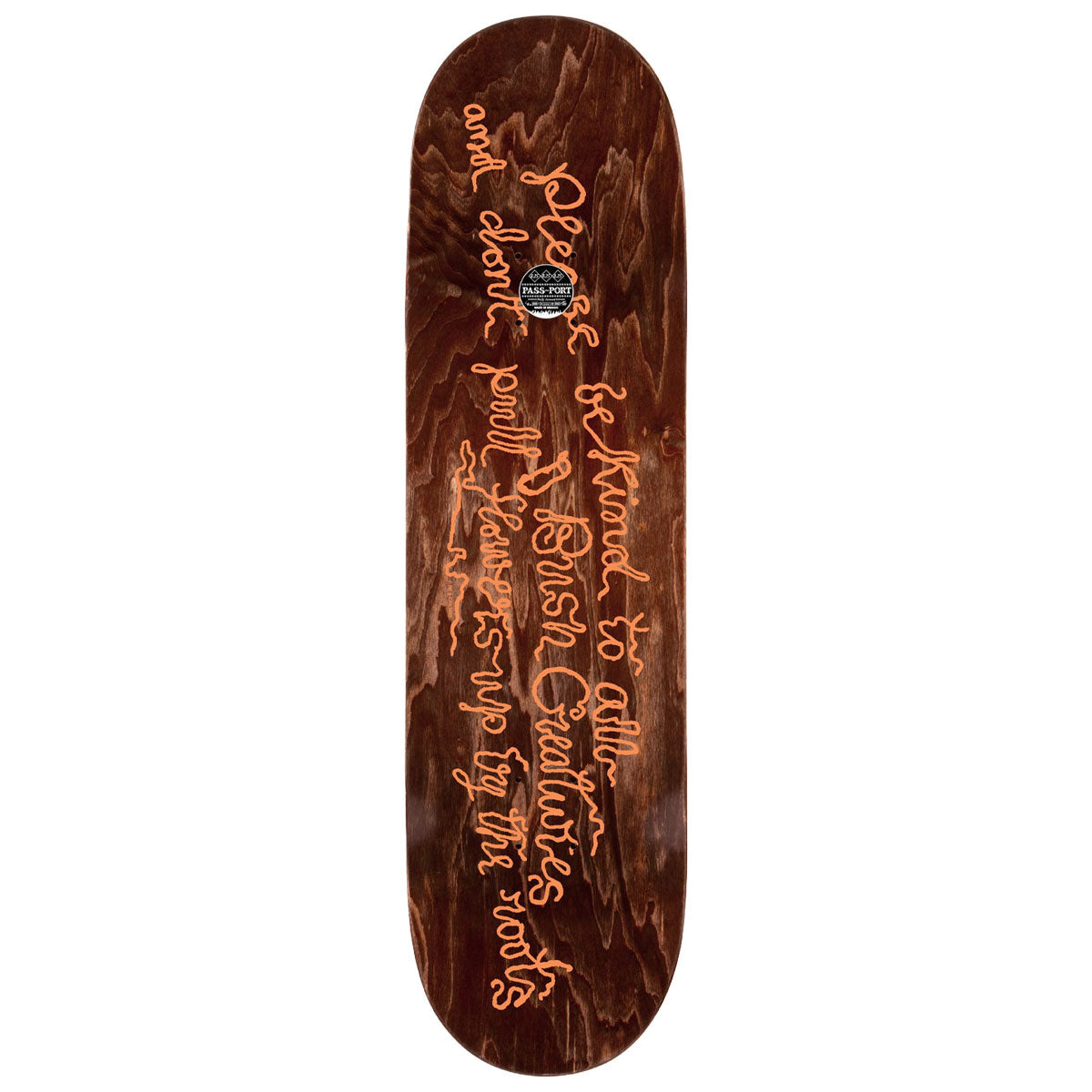 Passport x May Gibbs Wattle Baby Skateboard Complete - 8.375