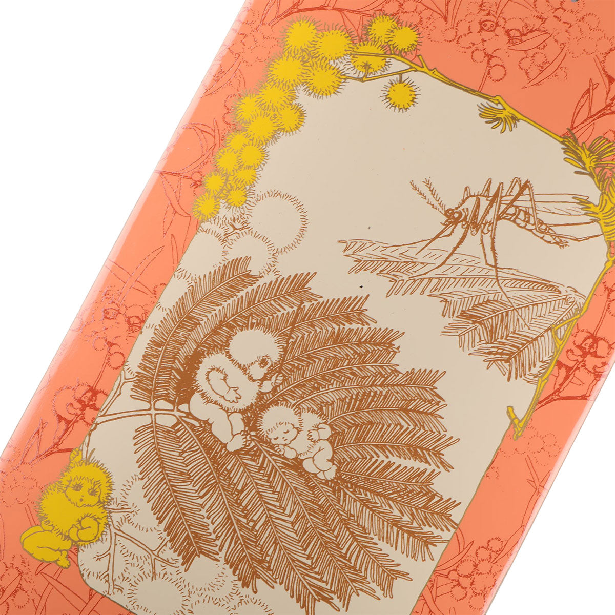 Passport x May Gibbs Wattle Baby Skateboard Complete - 8.375
