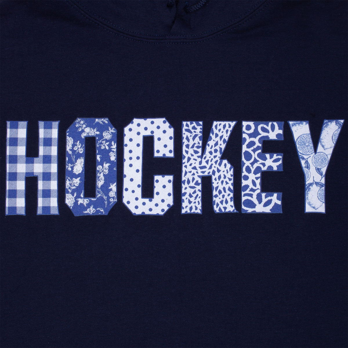 Hockey Ethel Hoodie - Navy image 2