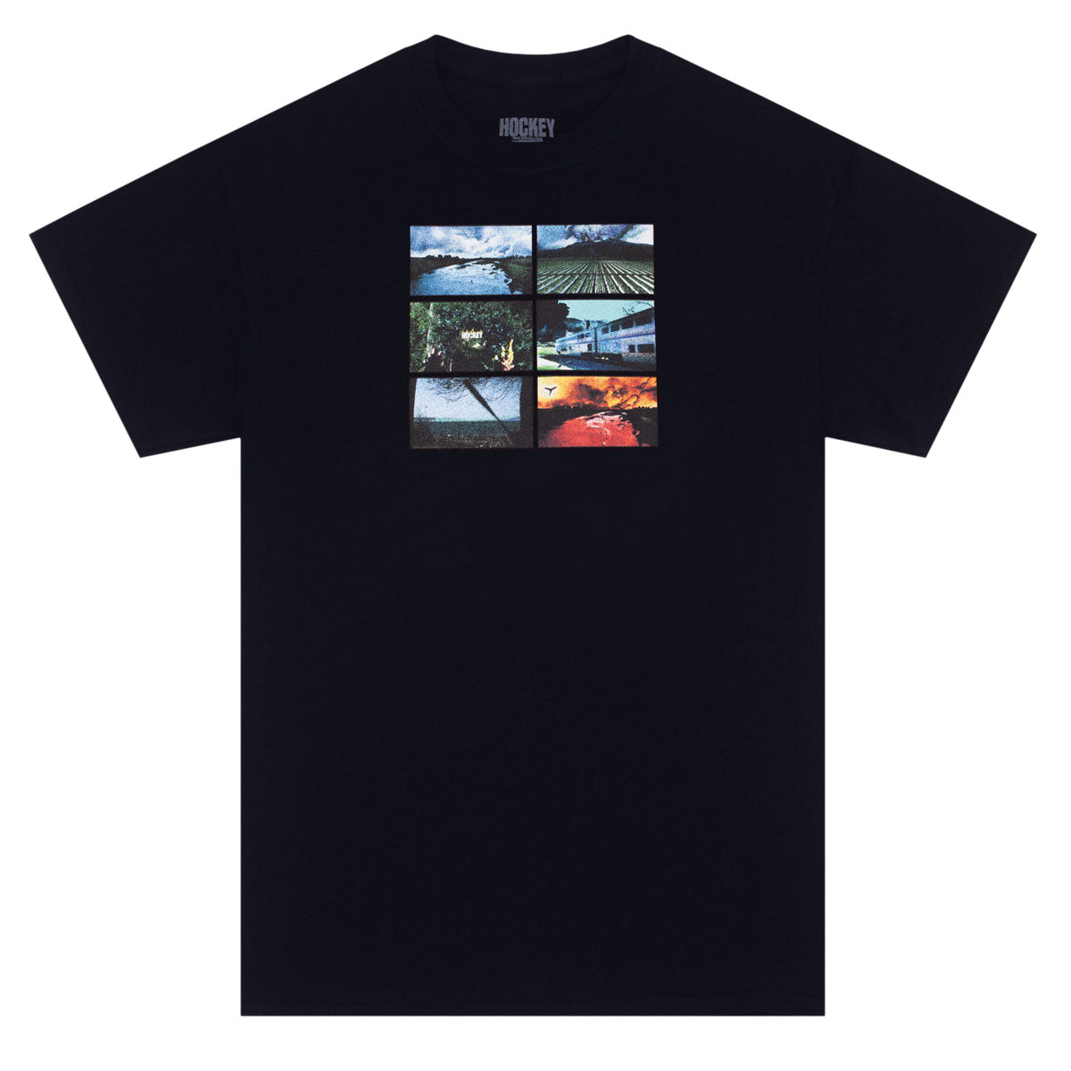 Hockey IV T-Shirt - Black image 1