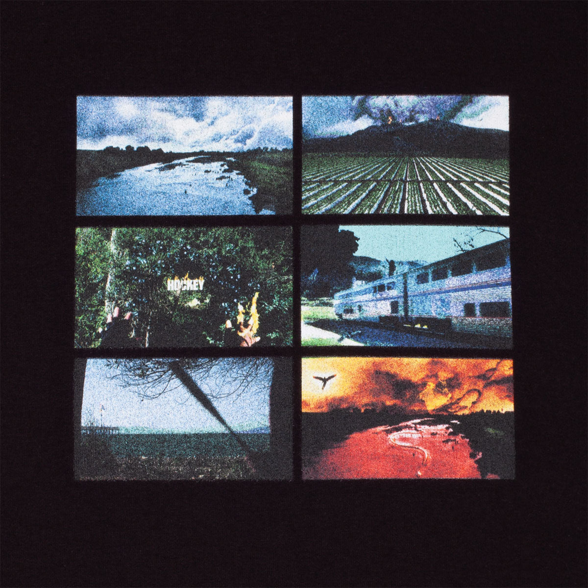 Hockey IV T-Shirt - Black image 2