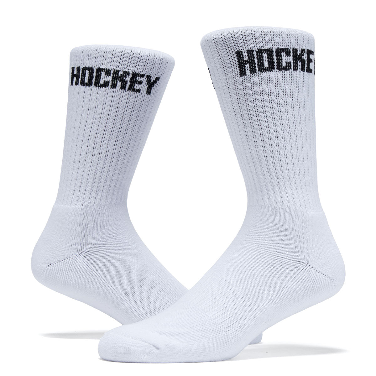 Hockey Socks - White image 2