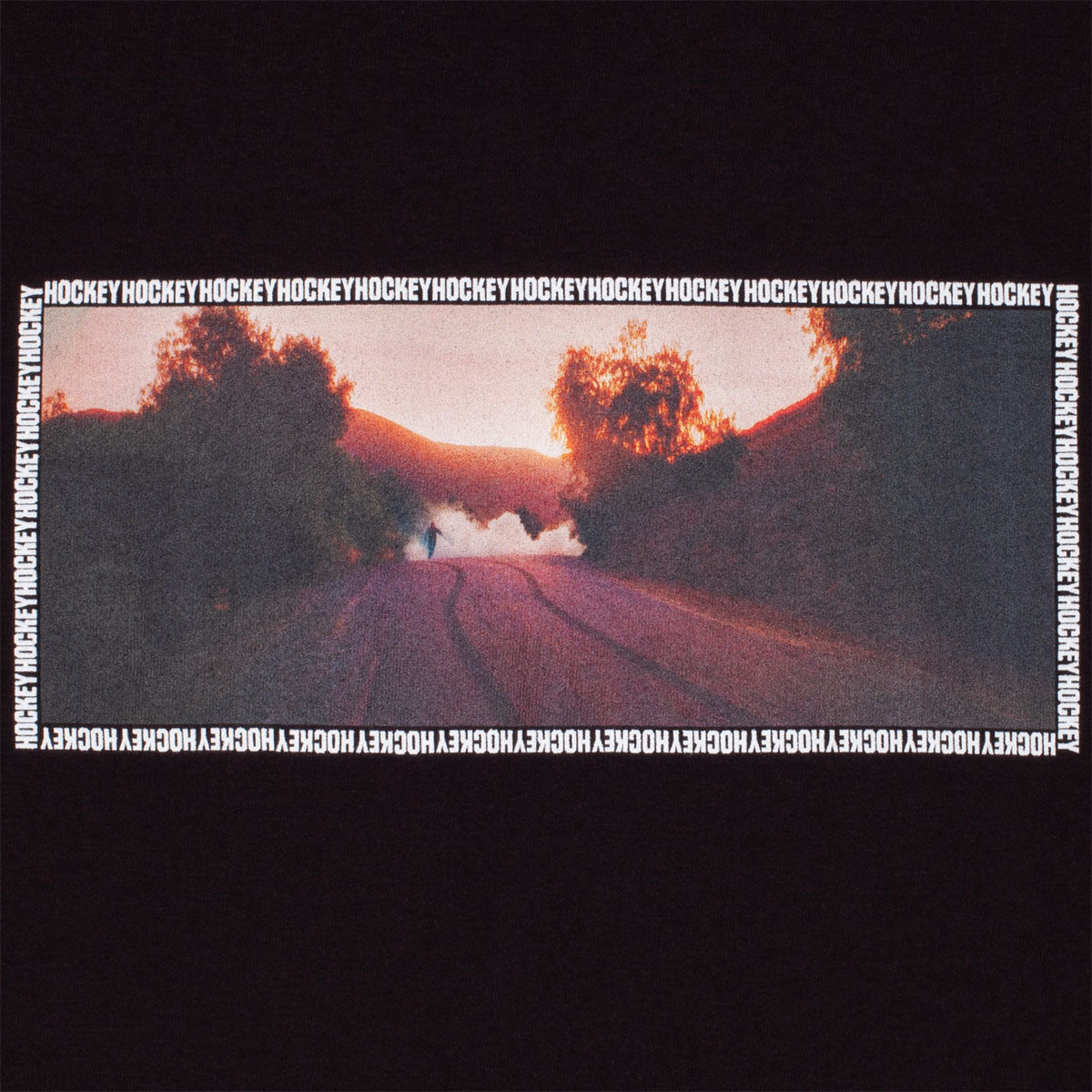 Hockey My Friend, The Liar Hoodie - Black image 2