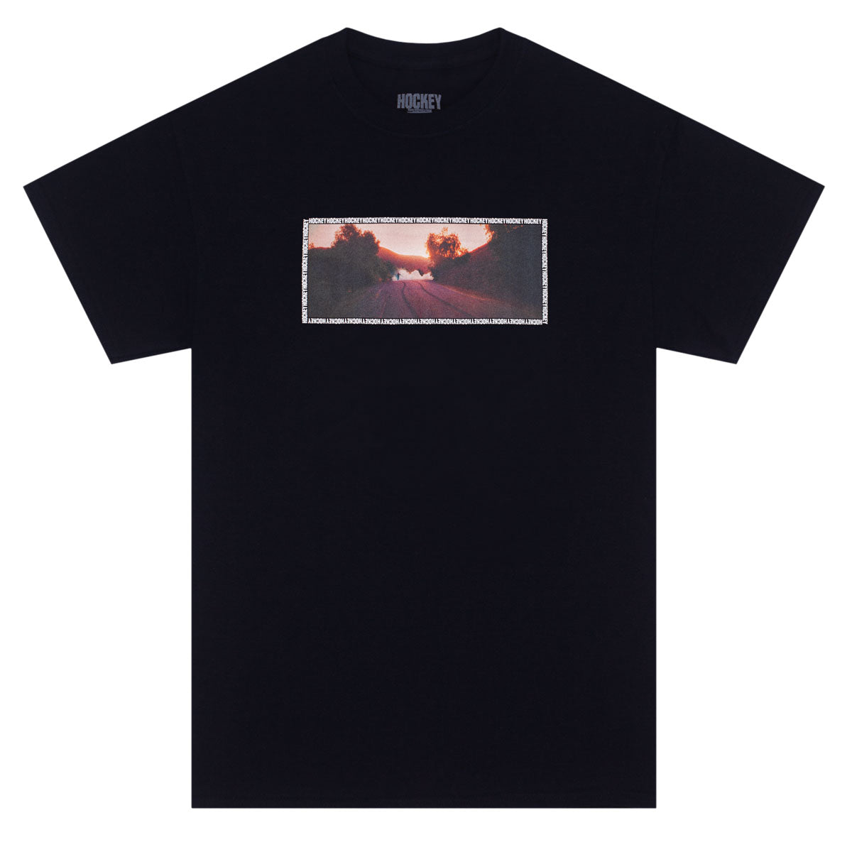 Hockey My Friend, The Liar T-Shirt - Black image 1