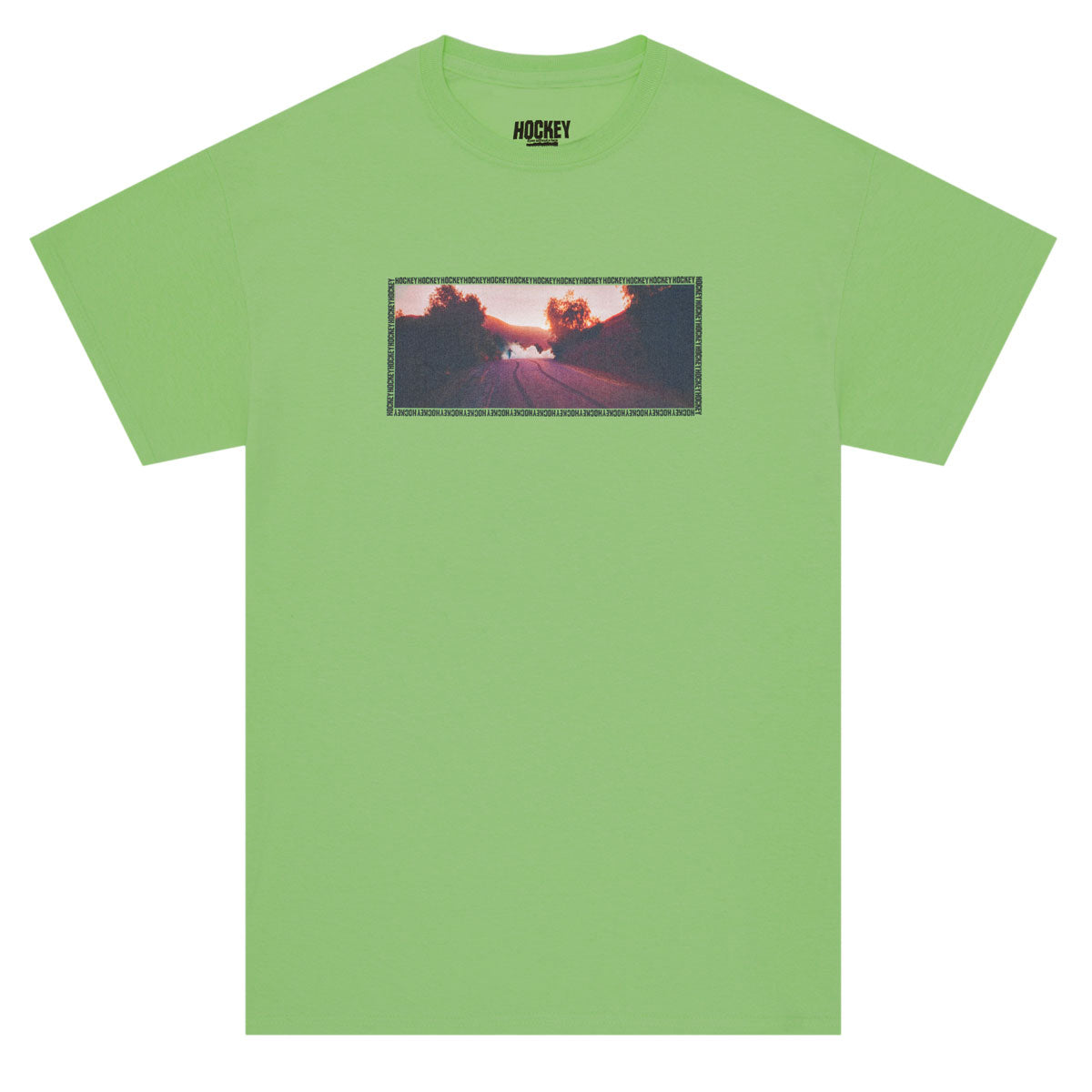 Hockey My Friend, The Liar T-Shirt - Green image 1