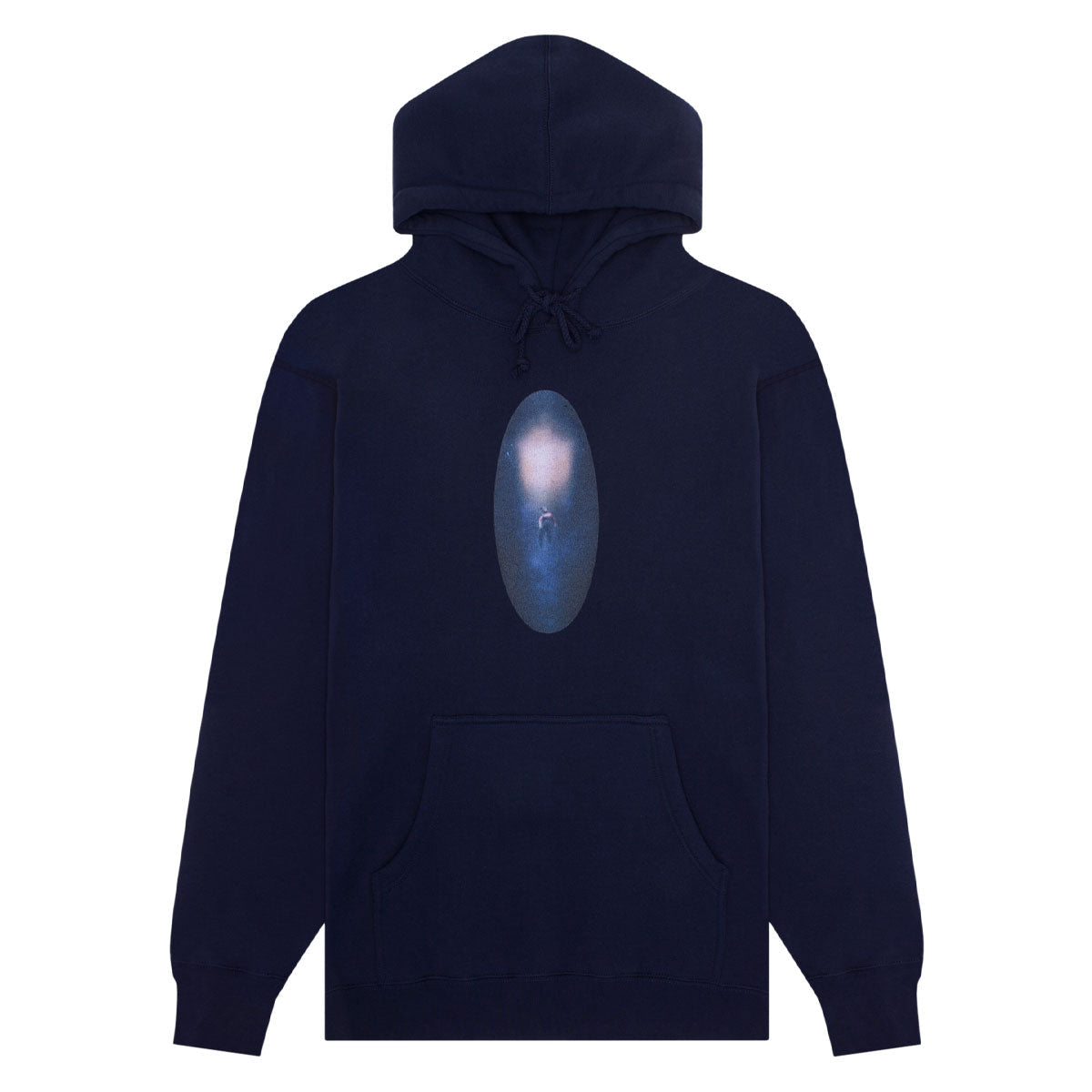 Hockey Next Level Hoodie - Navy image 1