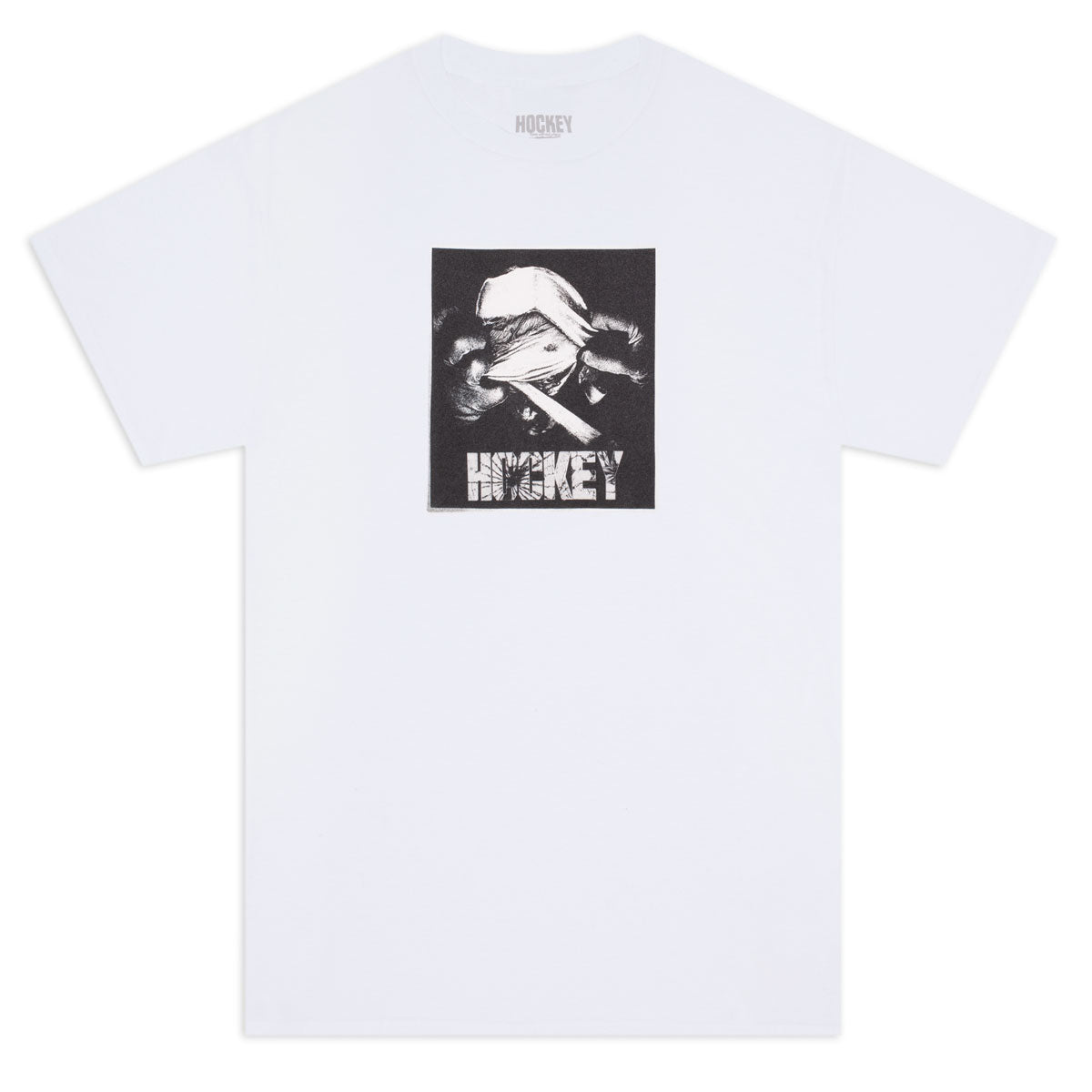 Hockey Shed John T-Shirt - White image 1