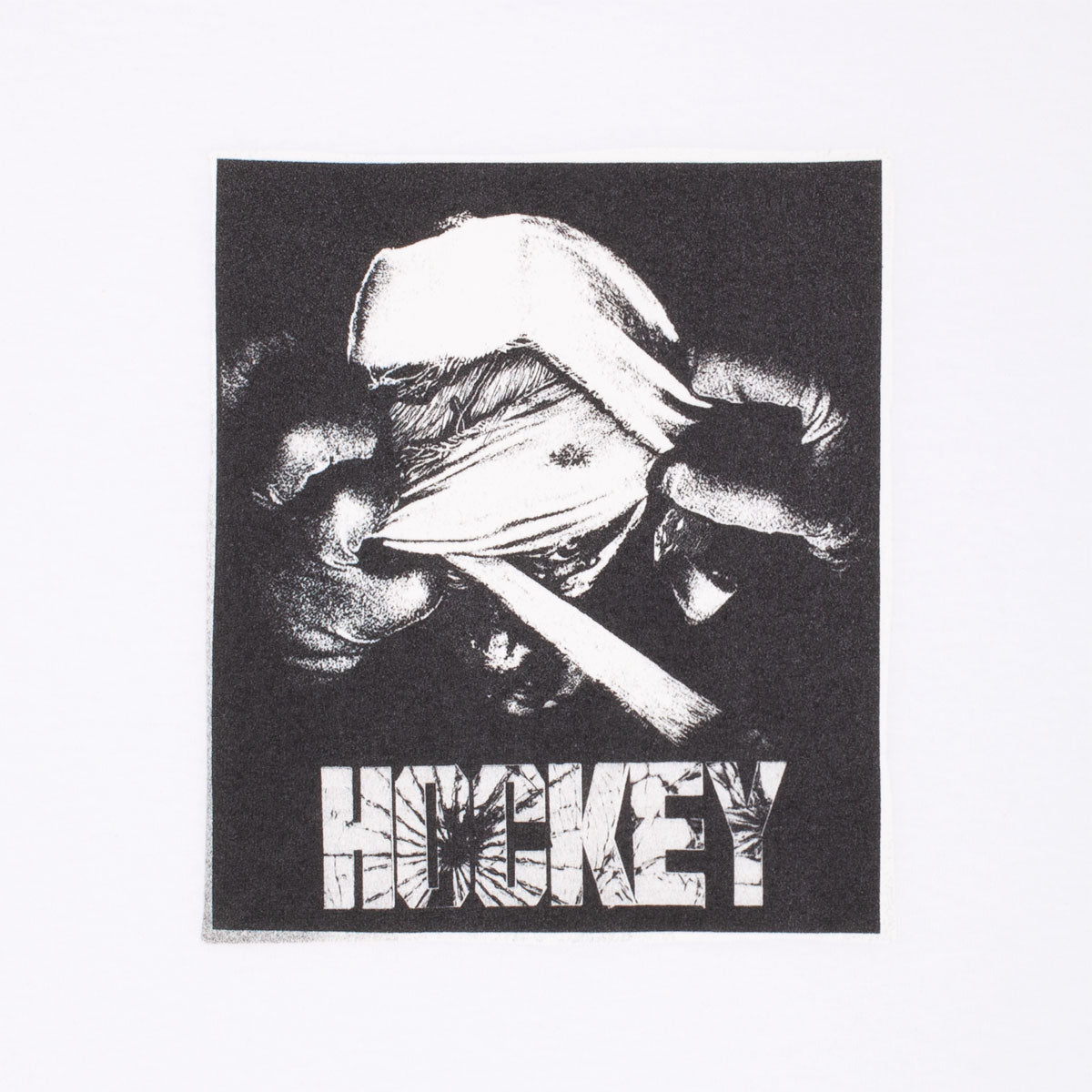 Hockey Shed John T-Shirt - White image 2