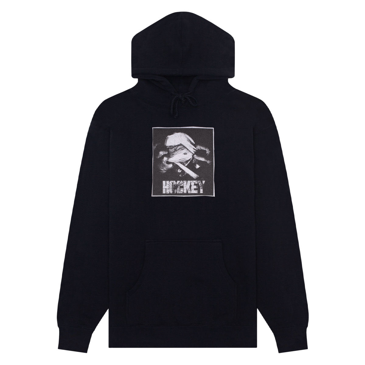 Hockey Shed Hoodie - Black image 1