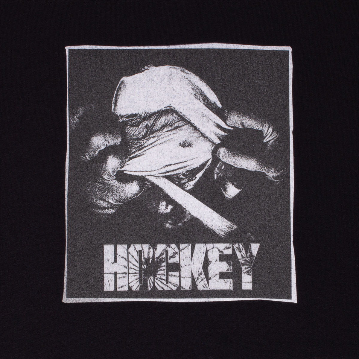 Hockey Shed Hoodie - Black image 2