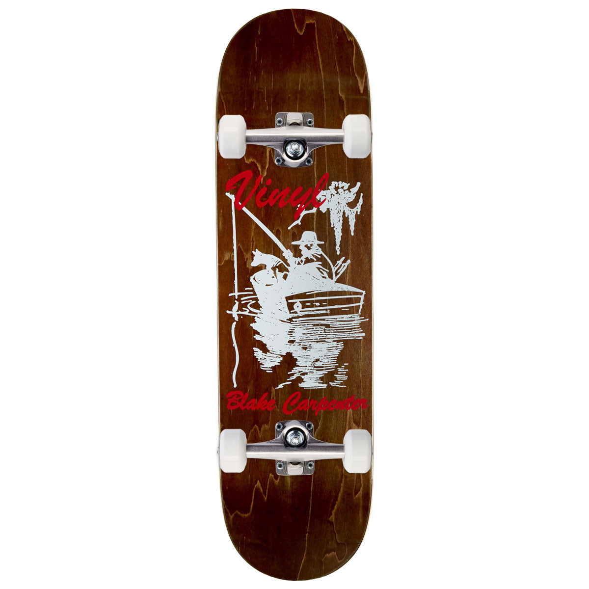 Vinyl Carpenter Reflection Skateboard Complete - 8.50