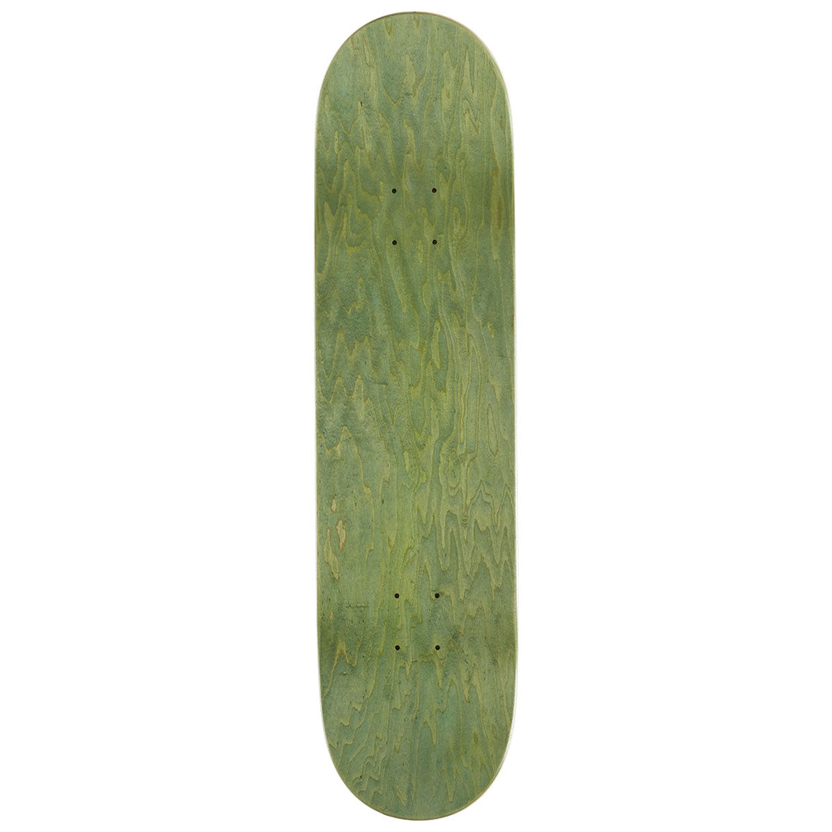 Vinyl Logo Skateboard Deck - Green - 8.125