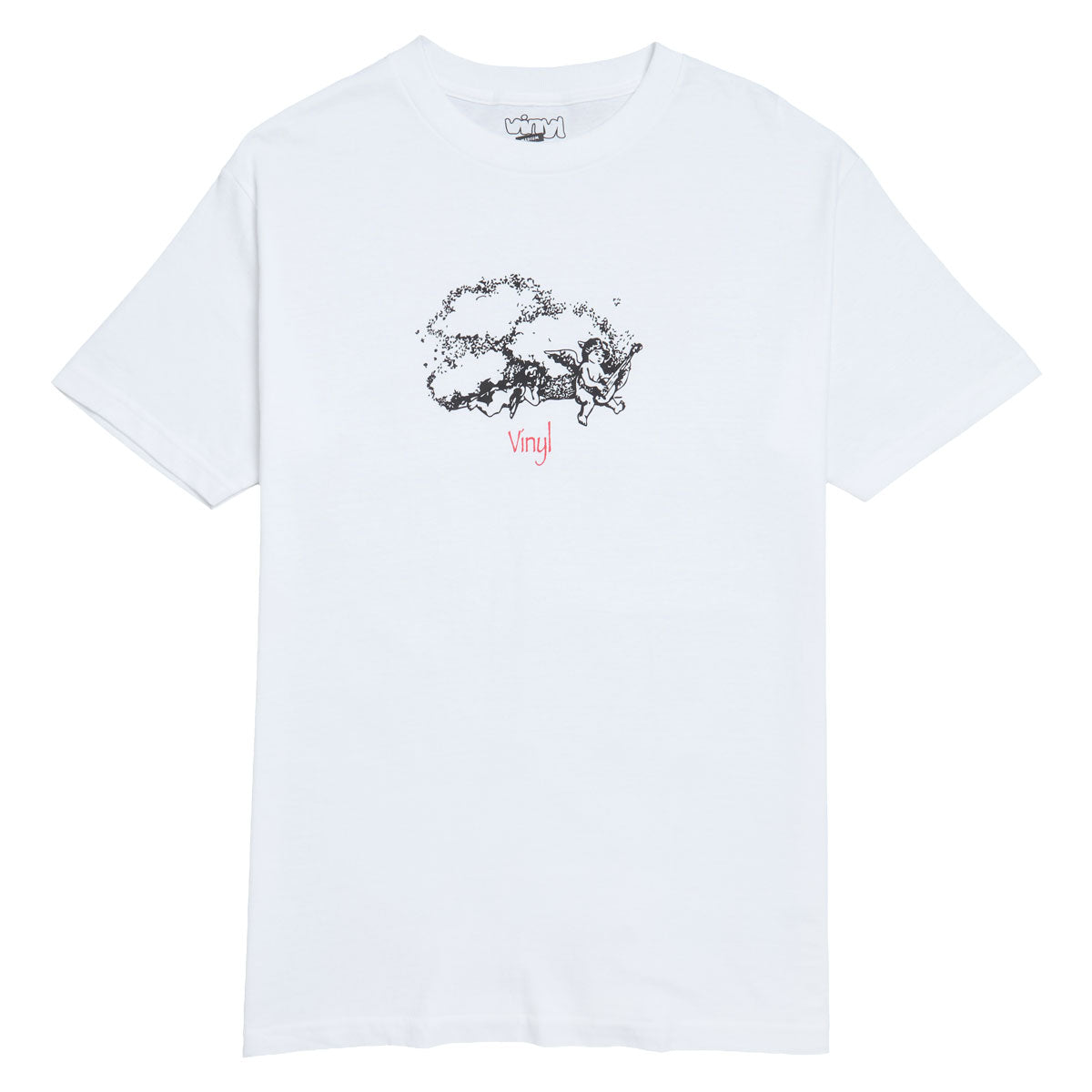 Vinyl Angel T-Shirt - White image 1