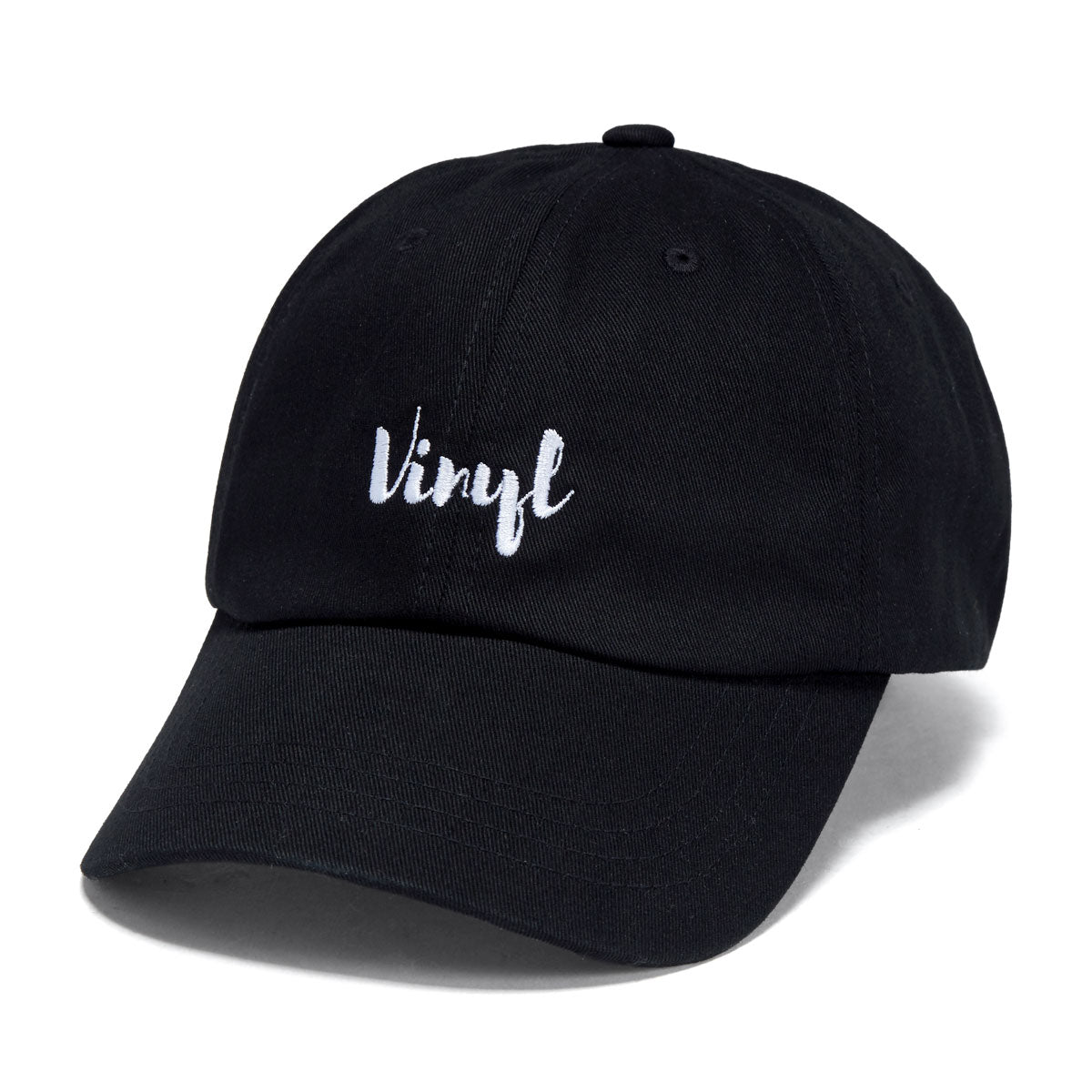Vinyl Dad Hat - Black image 1