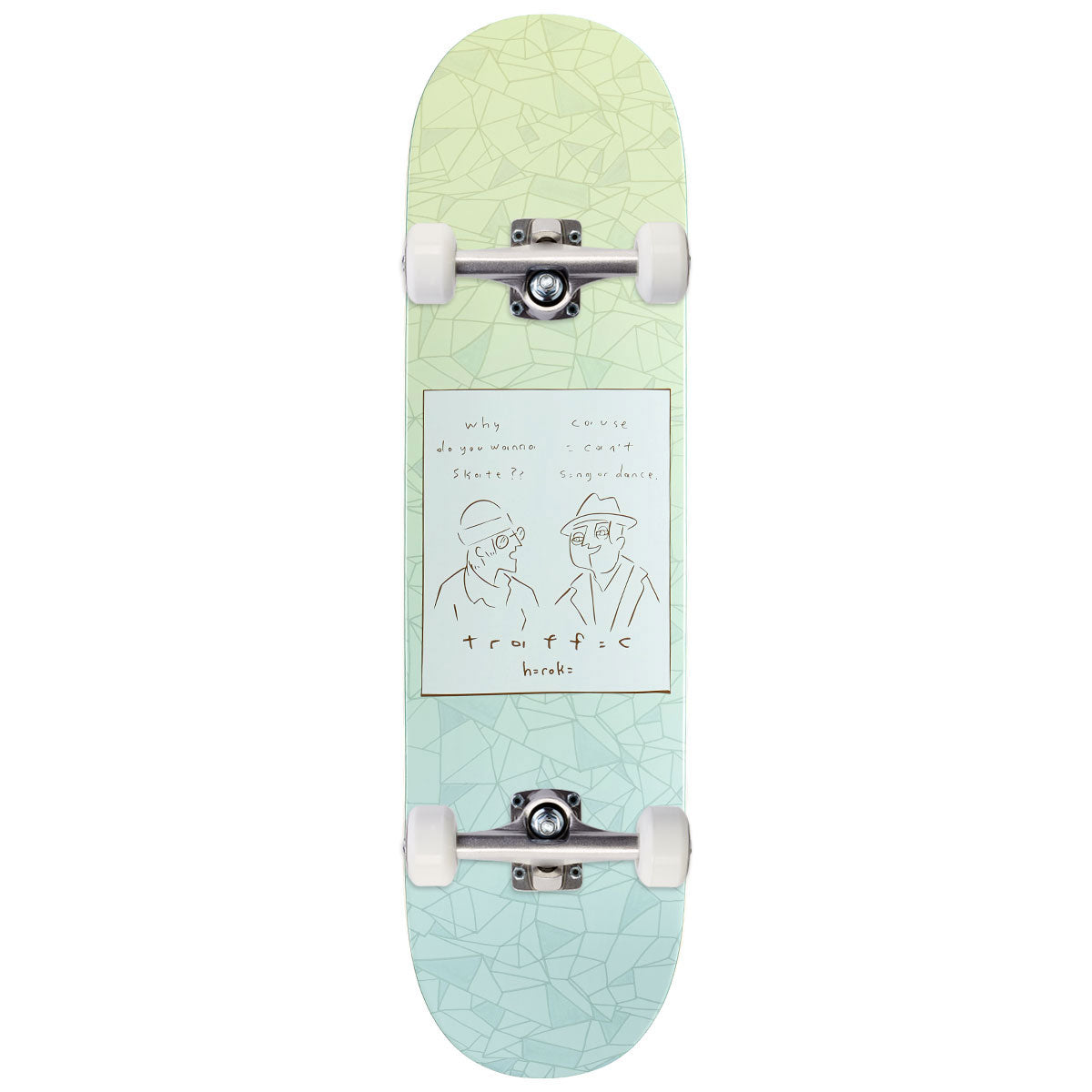 Traffic Hiroki Muraoka Balboa Skateboard Complete - 8.50