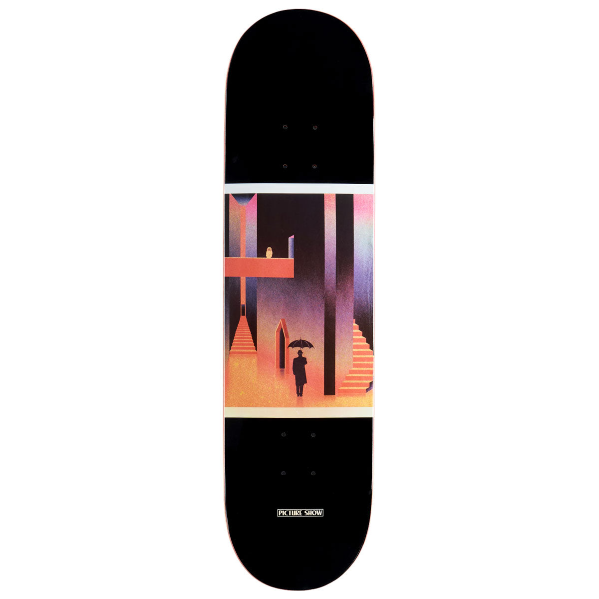 Picture Show Visitor Skateboard Deck - 8.25