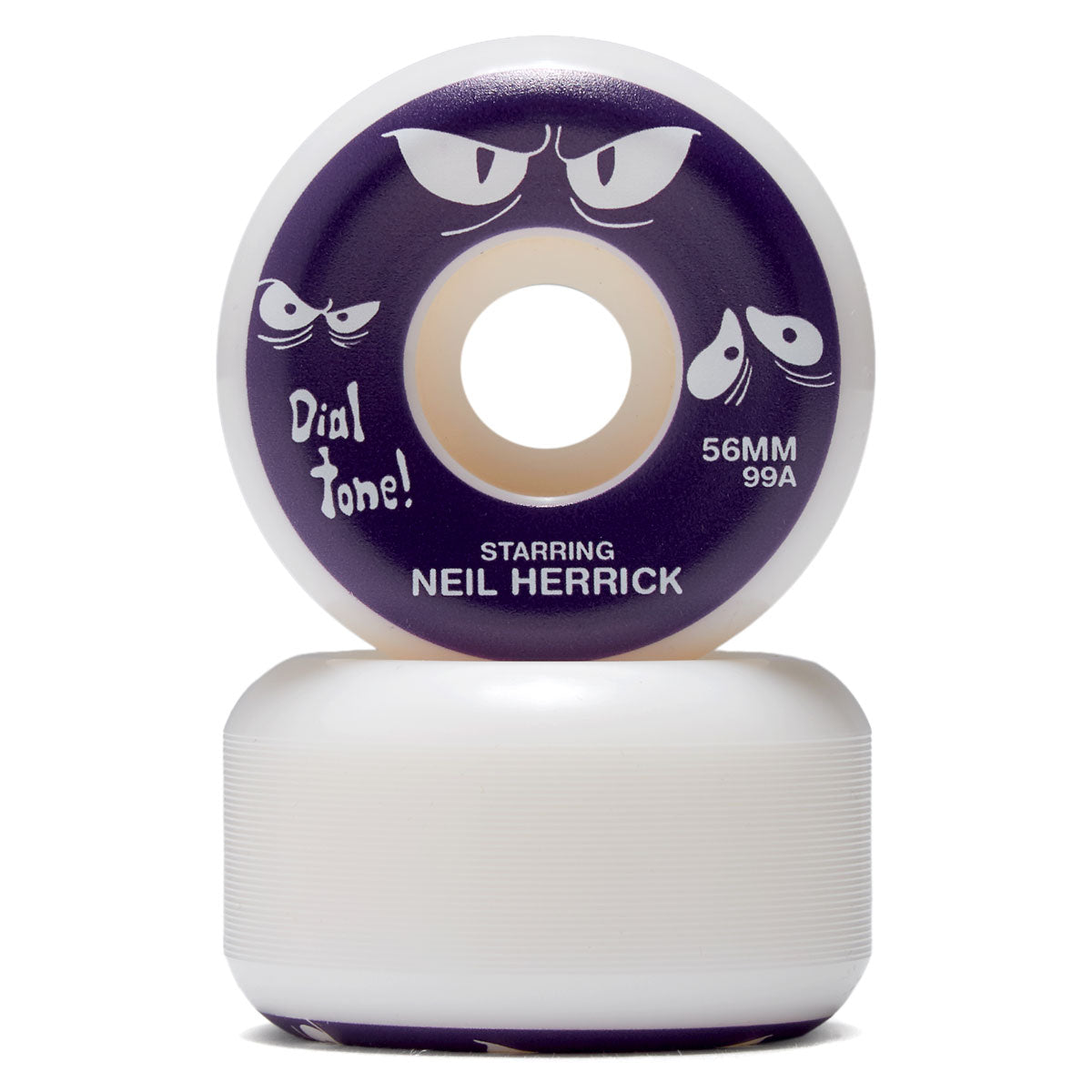 Dial Tone Neil Herrick Zoinks Conical 99a Skateboard Wheels - 56mm image 2