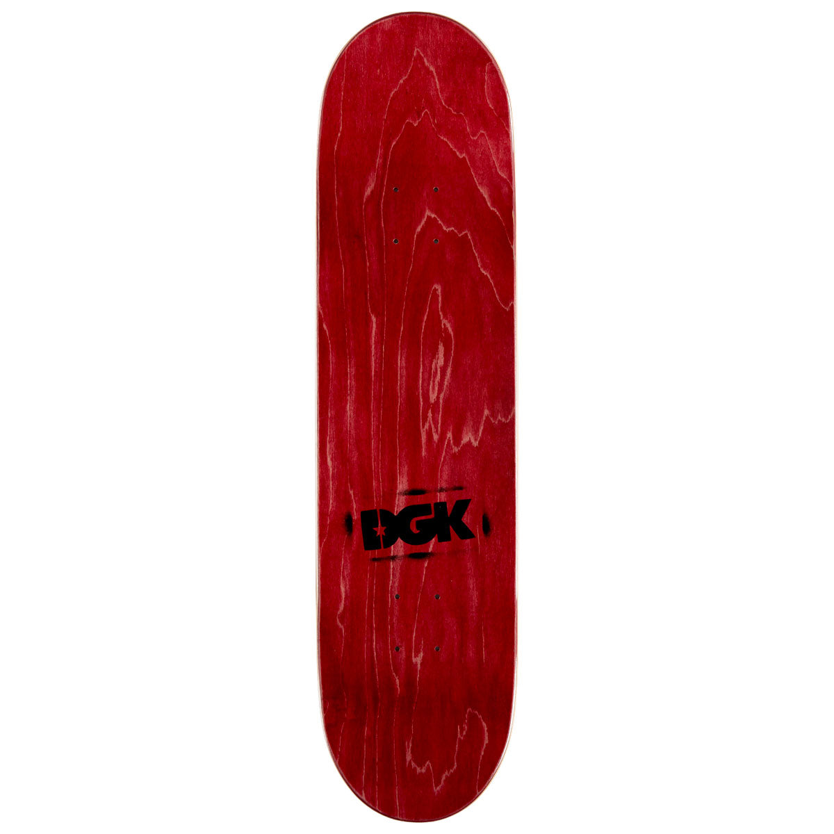 DGK Prince of Peace Holographic Skateboard Deck - Black - 8.10