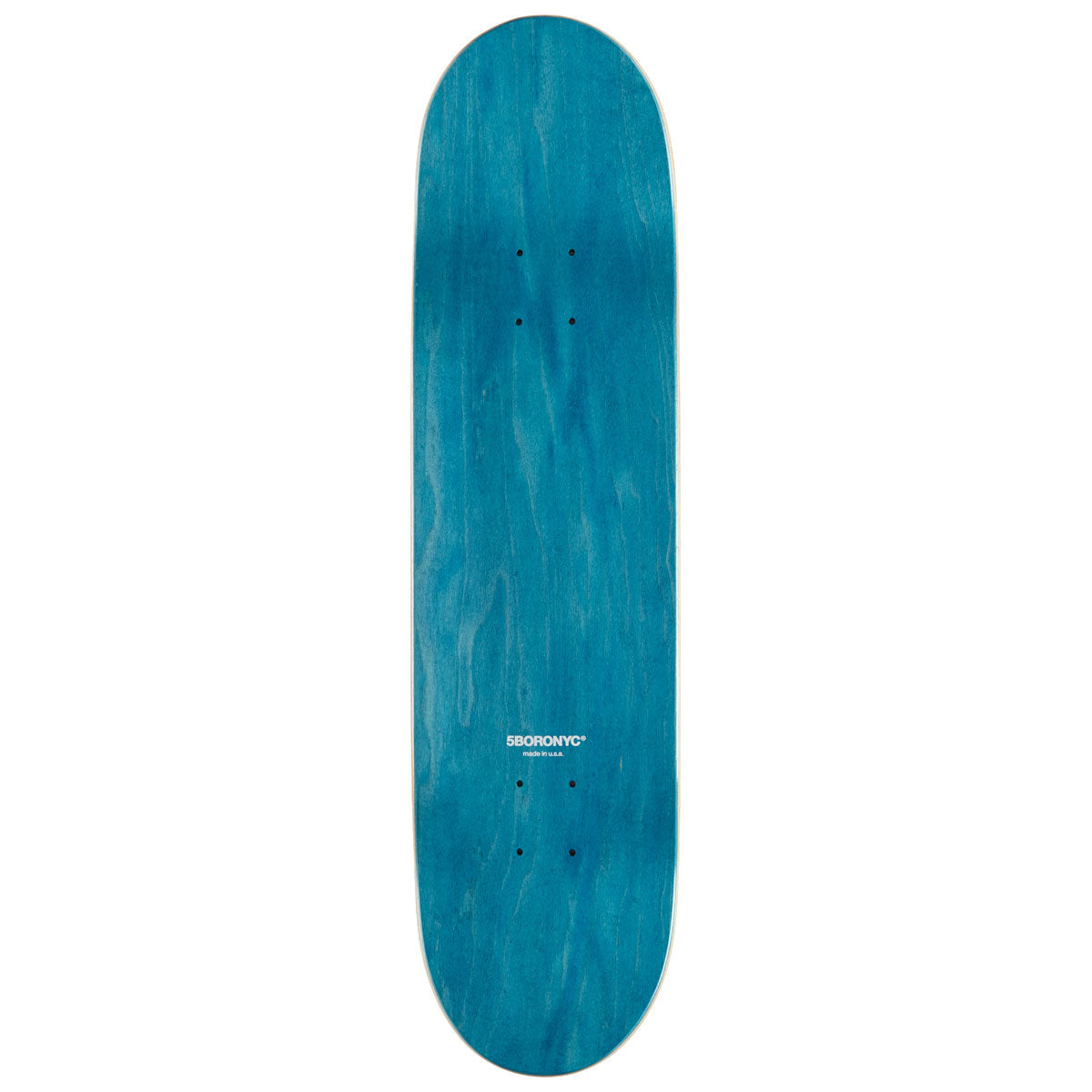 5Boro Keith Hardy Pro Skateboard Deck - Blue Stain - 8.50
