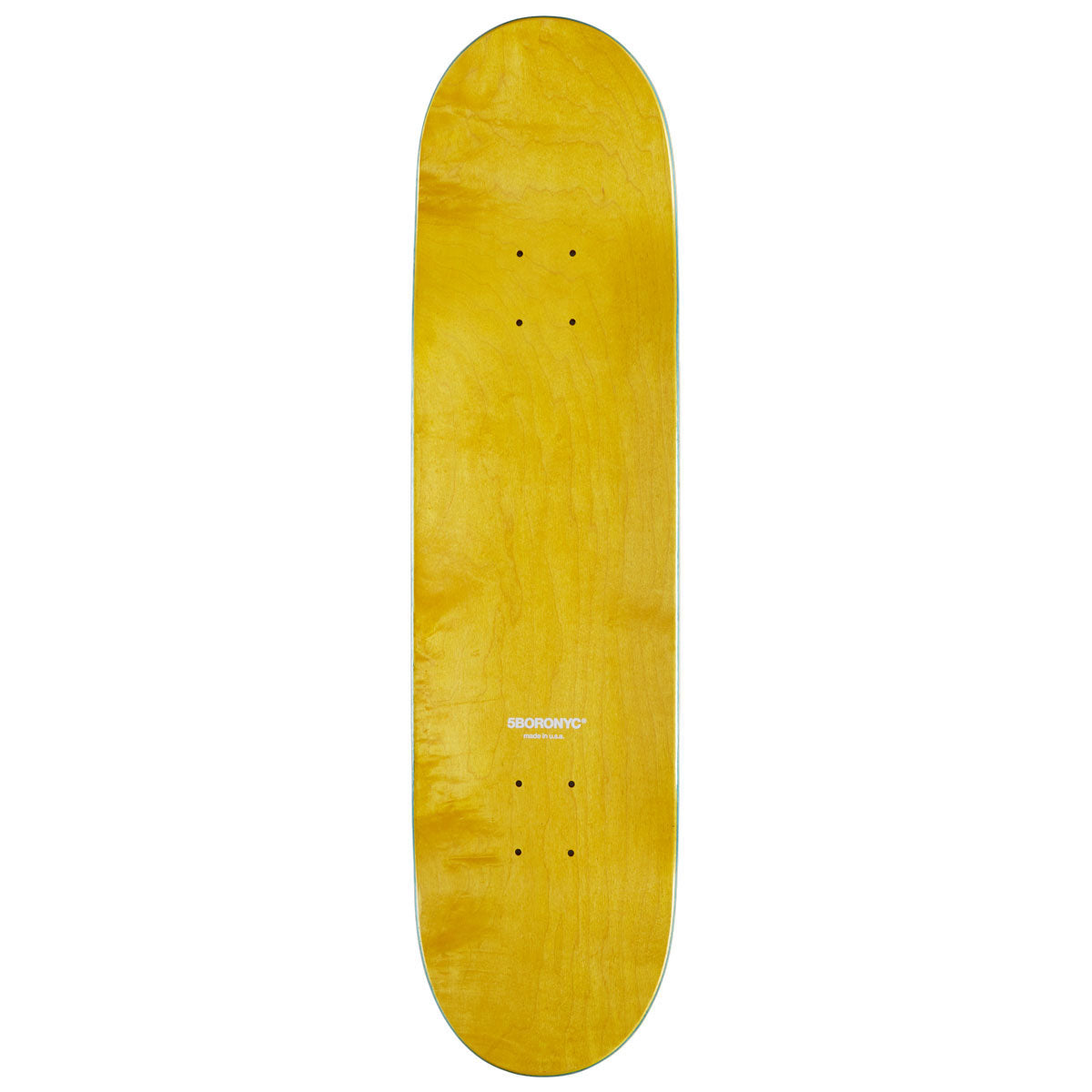 5Boro Aaron Suski Wizard Skateboard Deck - Black/Purple - 8.25