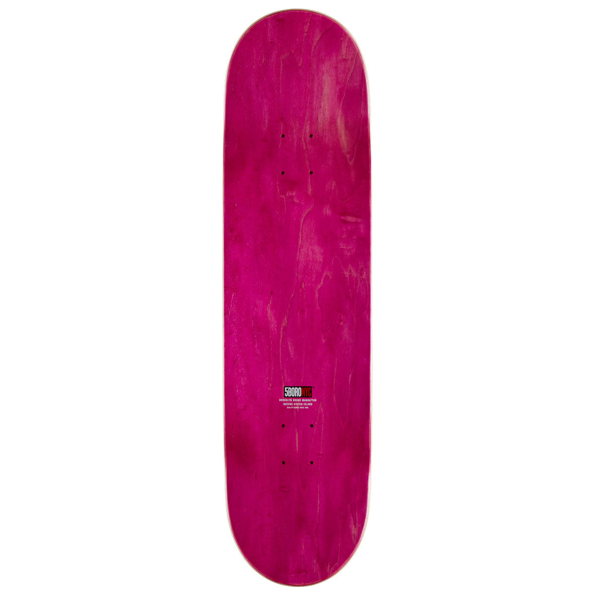 5Boro Fish Bronx Trout Skateboard Deck - 8.50