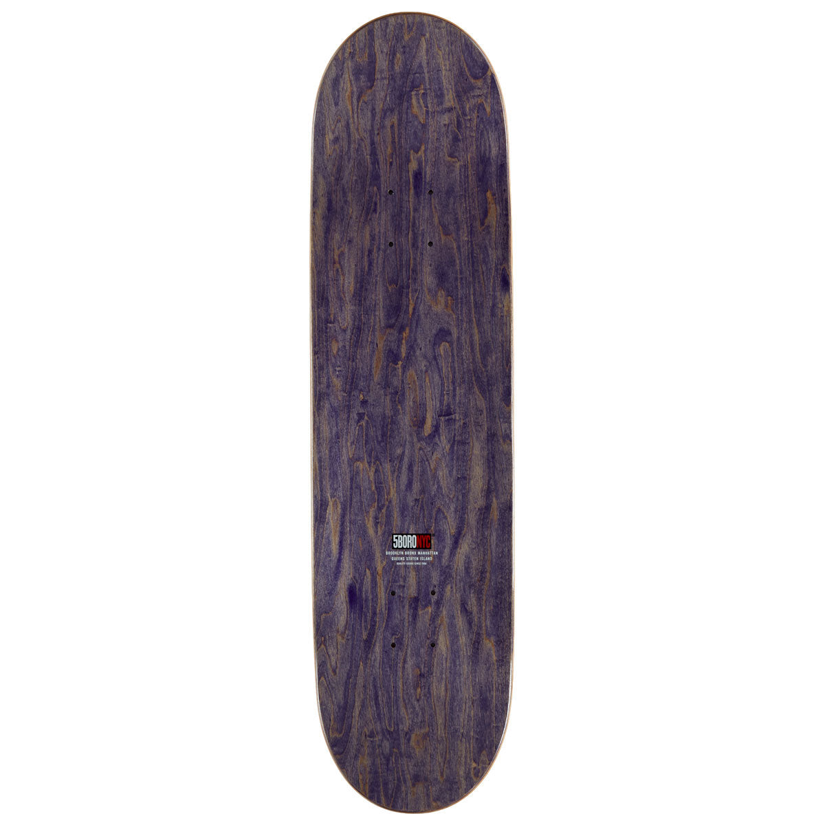5Boro Flickerooo Shinya Nohara Skateboard Deck - 8.25