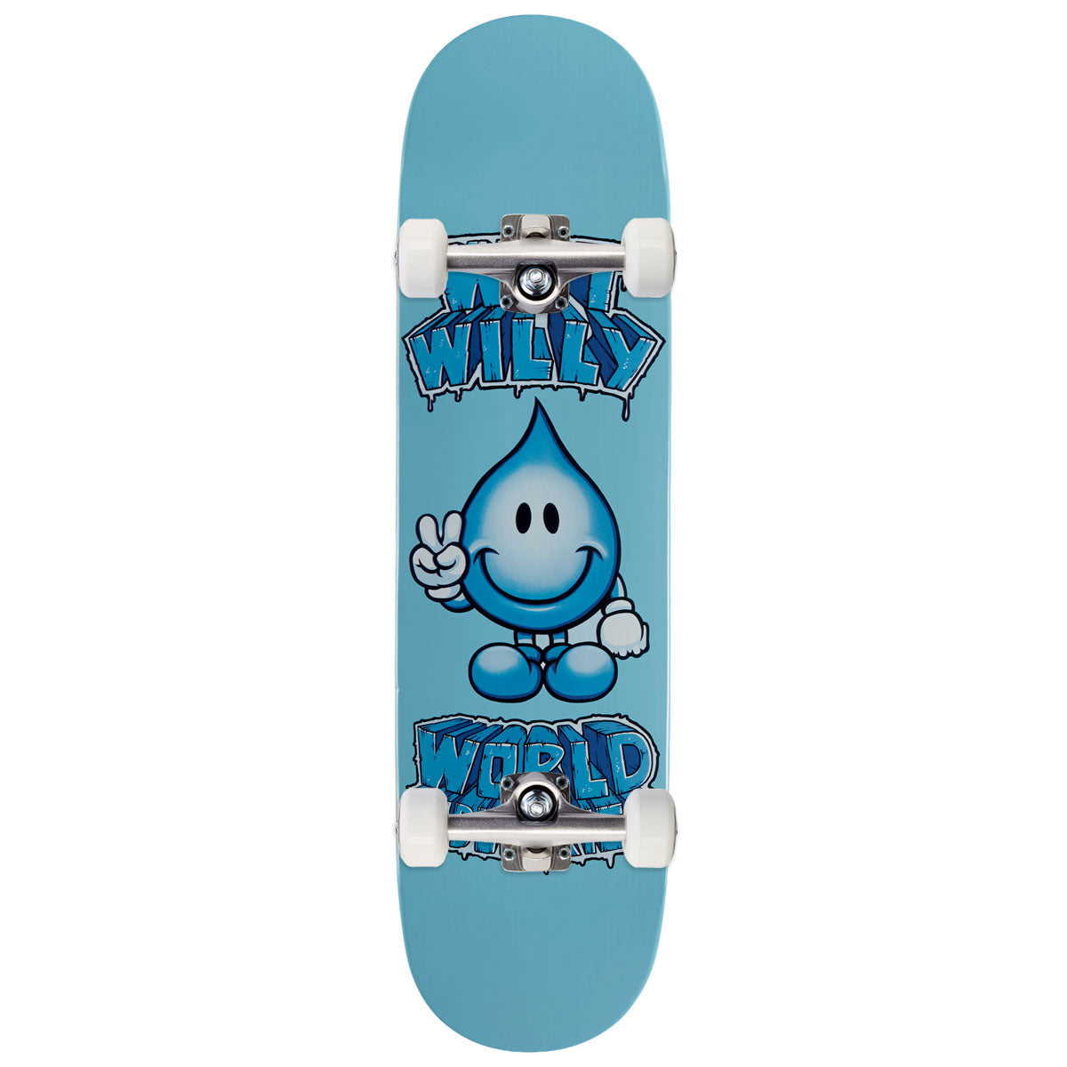 World Industries Ice Cold Wet Willy Skateboard Complete - 8.25