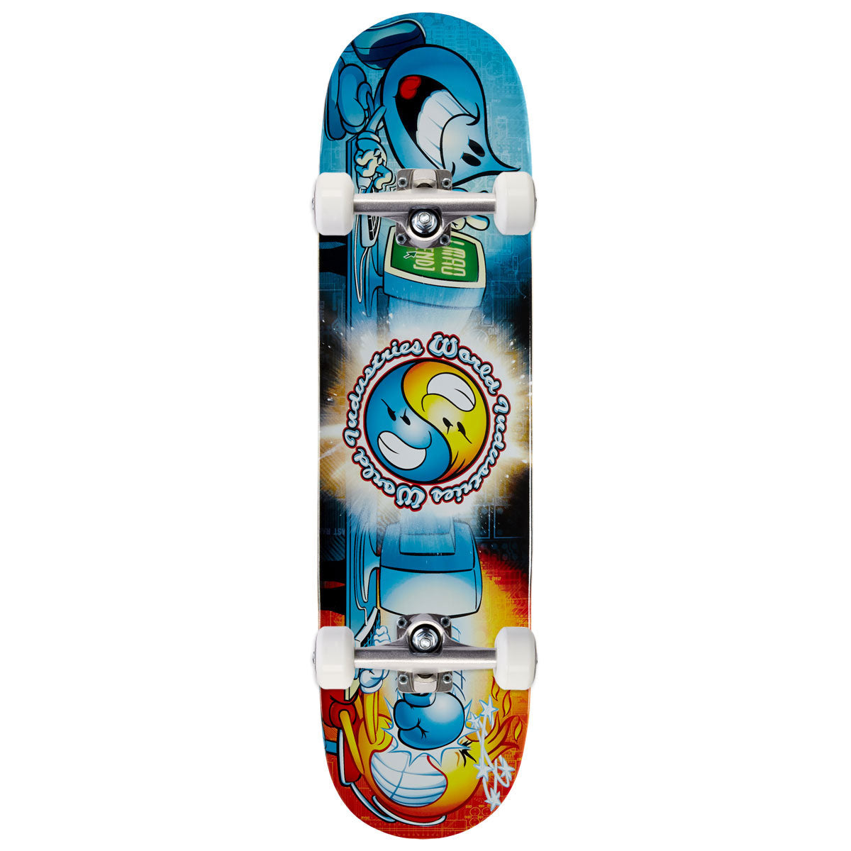 World Industries U Got Mail Skateboard Complete - 8.00